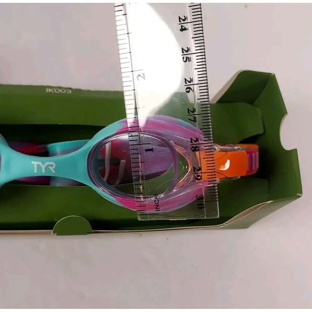 TYR kids swimming goggles, and‎ Leader Shark kids goggles, set of 2 1B1